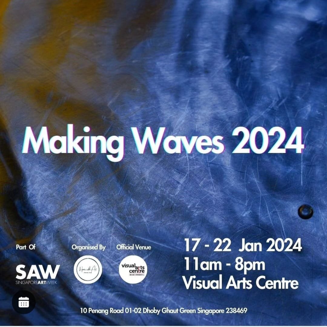 Making Waves 2024 Exhibition