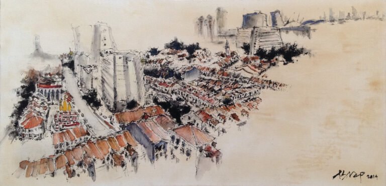  “No Place Like Home” Group show in Ngee Ann Kongsi Collections Gallery