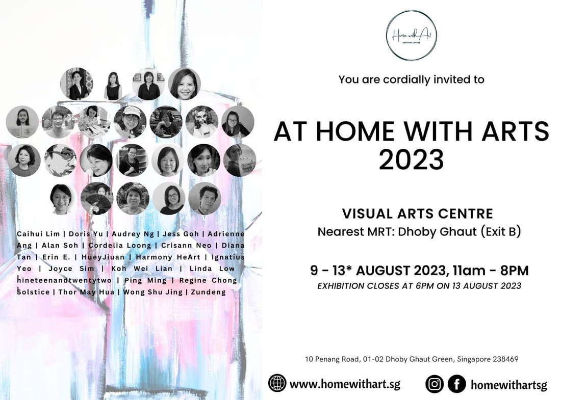 At Home With Arts 2023 Inaugural Exhibition