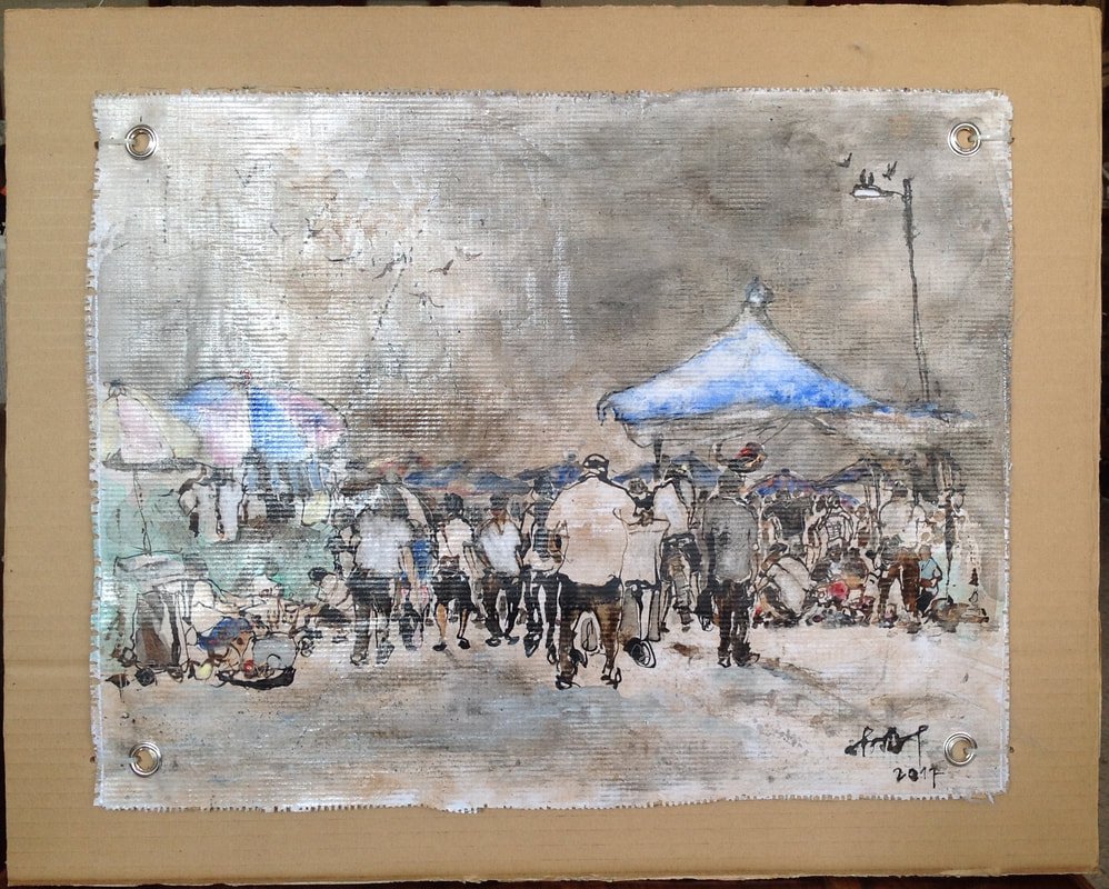 Sunset On Sungei | Annual Ngee Ann Teochew Artists’ Exhibition