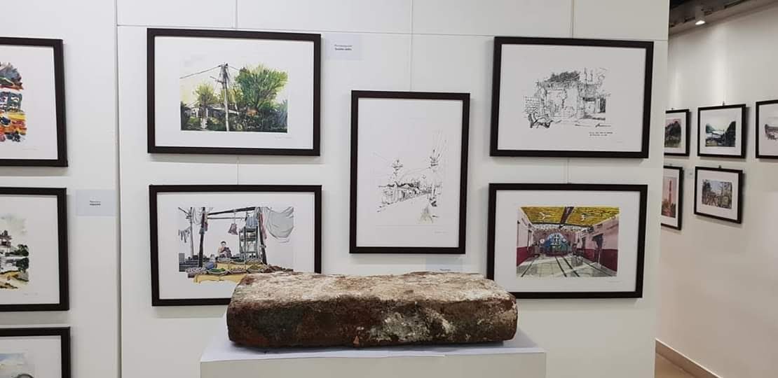 “We Draw Amaravati Together” A group show